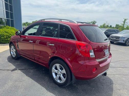 Crystal Red Tintcoat 2014 Chevrolet Captiva Sport LTZ
