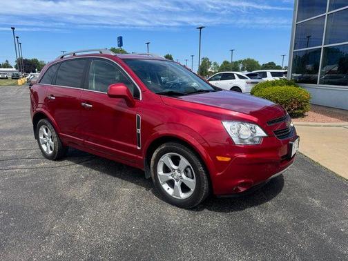 Crystal Red Tintcoat 2014 Chevrolet Captiva Sport LTZ