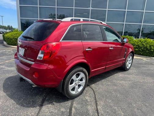 Crystal Red Tintcoat 2014 Chevrolet Captiva Sport LTZ