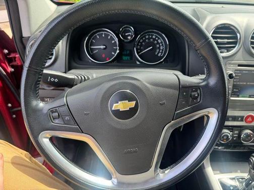Crystal Red Tintcoat 2014 Chevrolet Captiva Sport LTZ