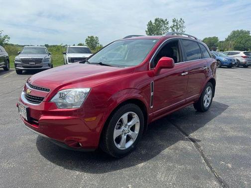 Crystal Red Tintcoat 2014 Chevrolet Captiva Sport LTZ