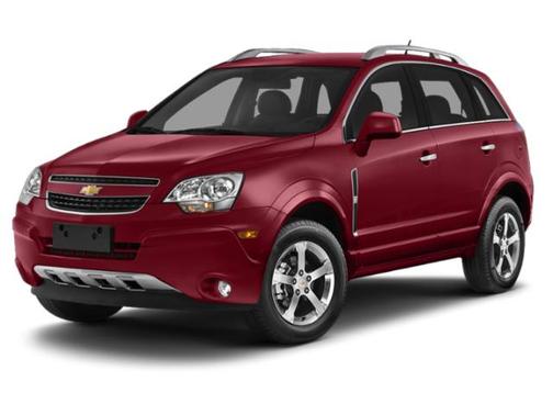 Crystal Red Tintcoat 2014 Chevrolet Captiva Sport LTZ