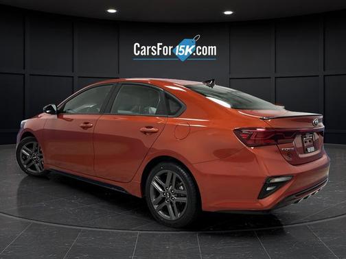 2021 Kia Forte GT-Line