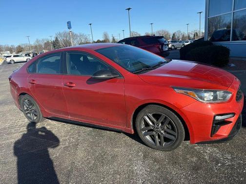 2021 Kia Forte GT-Line