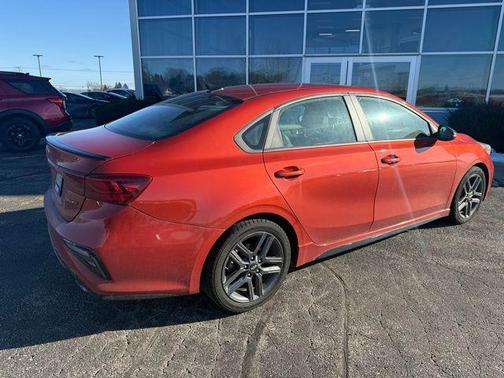 2021 Kia Forte GT-Line