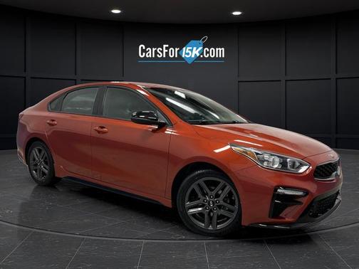 2021 Kia Forte GT-Line