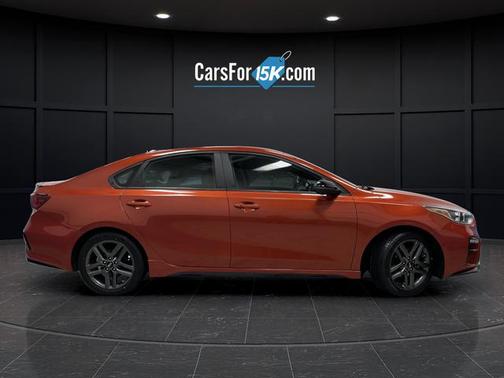 2021 Kia Forte GT-Line