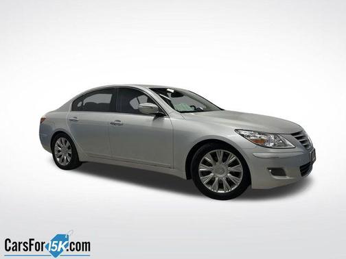 2009 Hyundai Genesis 3.8