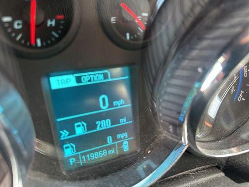 2016 Chevrolet Cruze Limited 1LT