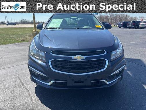 2016 Chevrolet Cruze Limited 1LT