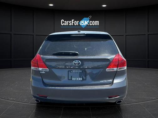 Magnetic Gray Metallic 2012 Toyota Venza Limited