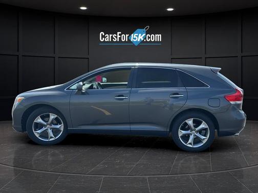 Magnetic Gray Metallic 2012 Toyota Venza Limited