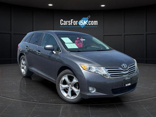 Magnetic Gray Metallic 2012 Toyota Venza Limited