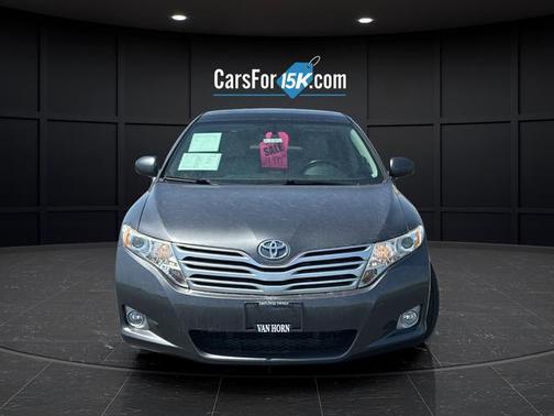Magnetic Gray Metallic 2012 Toyota Venza Limited