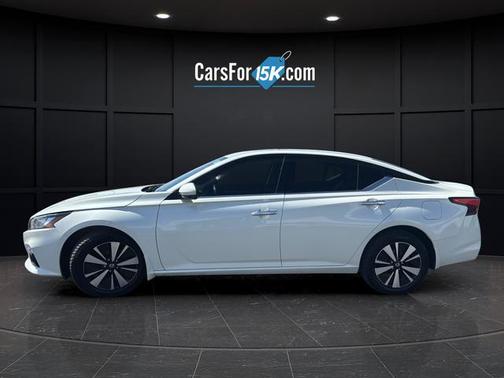 Pearl White Tricoat 2019 Nissan Altima 2.5 SL