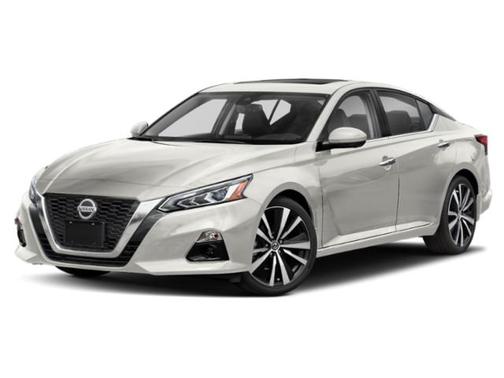 Pearl White Tricoat 2019 Nissan Altima 2.5 SL
