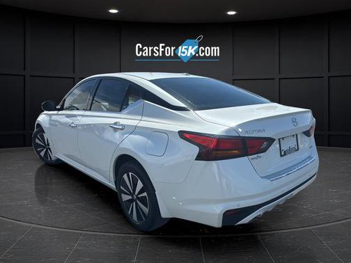 Pearl White Tricoat 2019 Nissan Altima 2.5 SL