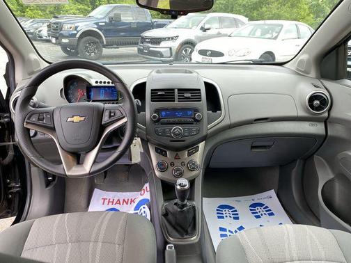 2012 Chevrolet Sonic 1LT