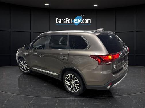 2017 Mitsubishi Outlander SEL