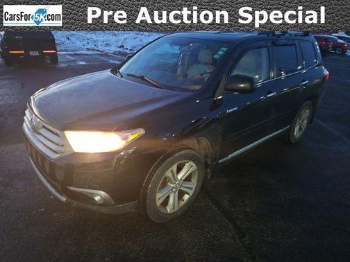 2012 Toyota Highlander Limited