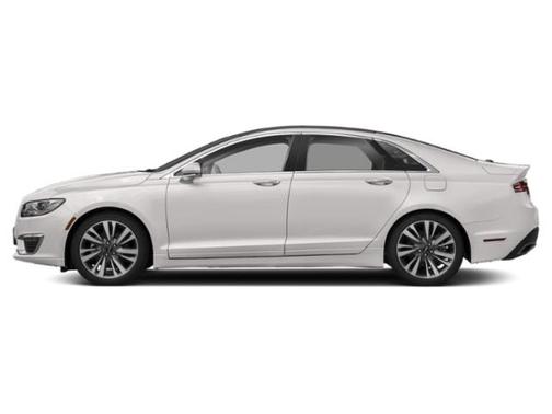 White Platinum Metallic Tri-Coat 2019 Lincoln MKZ Standard