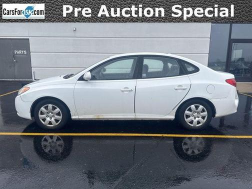 2007 Hyundai ELANTRA GLS