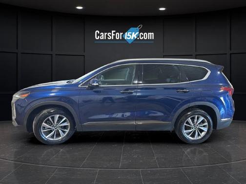 Stormy Sea 2020 Hyundai SANTA FE Limited 2.4