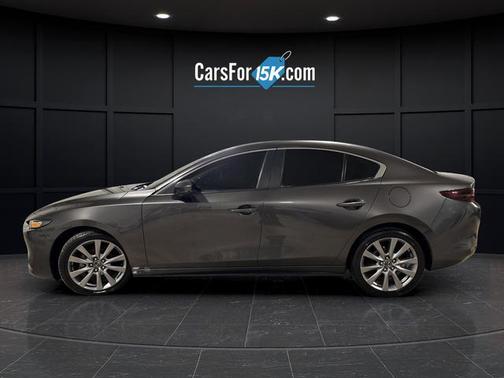 2020 Mazda Mazda3 FWD w/Preferred Package