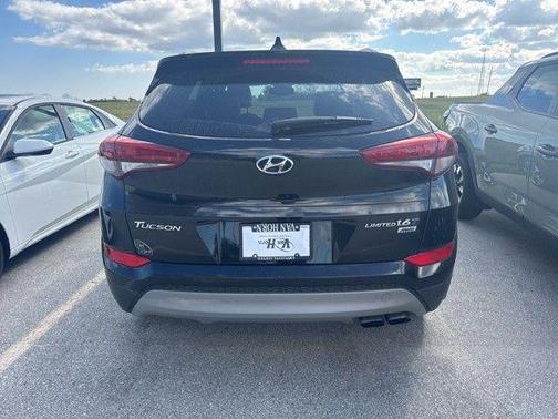 2018 Hyundai TUCSON Limited