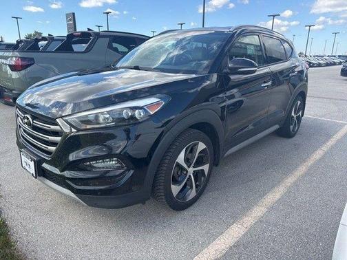 2018 Hyundai TUCSON Limited