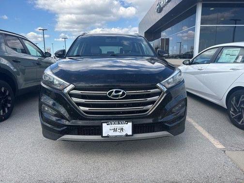 2018 Hyundai TUCSON Limited
