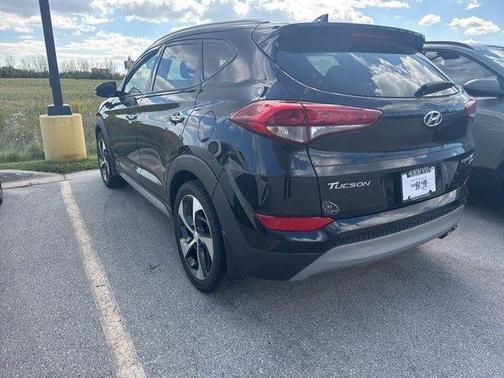 2018 Hyundai TUCSON Limited