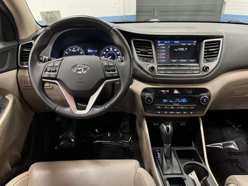 2018 Hyundai TUCSON Limited