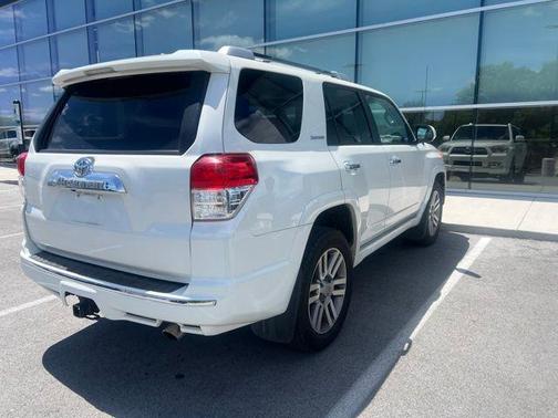 Blizzard Pearl 2010 Toyota 4Runner Limited