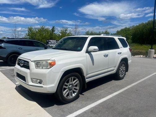 Blizzard Pearl 2010 Toyota 4Runner Limited