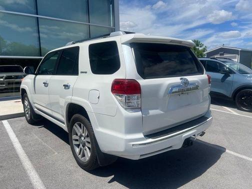 Blizzard Pearl 2010 Toyota 4Runner Limited
