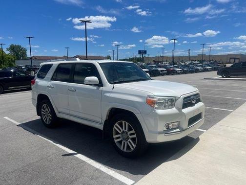 Blizzard Pearl 2010 Toyota 4Runner Limited