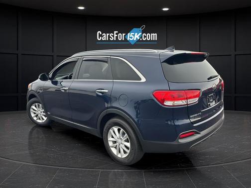 Blaze Blue 2018 Kia Sorento LX