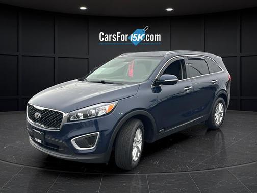 Blaze Blue 2018 Kia Sorento LX