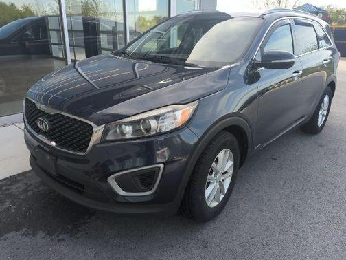 Blaze Blue 2018 Kia Sorento LX