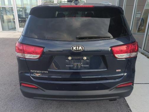 Blaze Blue 2018 Kia Sorento LX