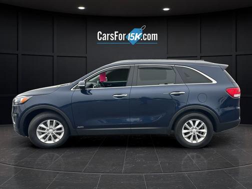 Blaze Blue 2018 Kia Sorento LX