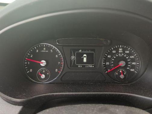 Blaze Blue 2018 Kia Sorento LX
