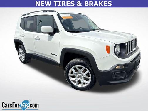 2017 Jeep Renegade Latitude