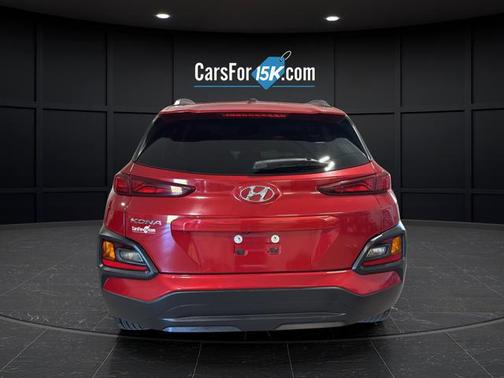 Pulse Red 2020 Hyundai KONA SEL