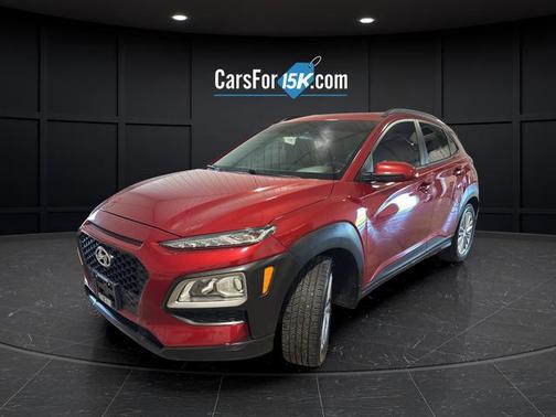Pulse Red 2020 Hyundai KONA SEL