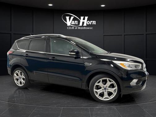 Shadow Black 2017 Ford Escape Titanium