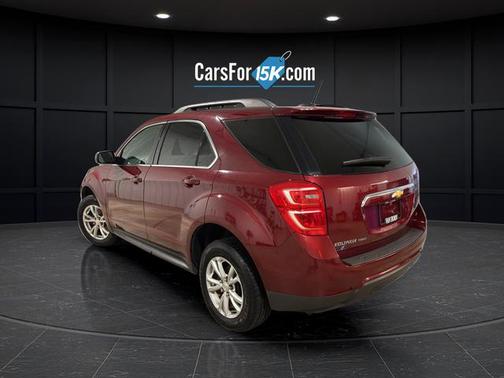 Siren Red Tintcoat 2017 Chevrolet Equinox 1LT