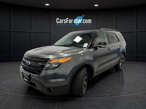 Magnetic Metallic 2015 Ford Explorer Sport