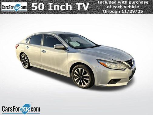 2018 Nissan Altima 2.5 SL